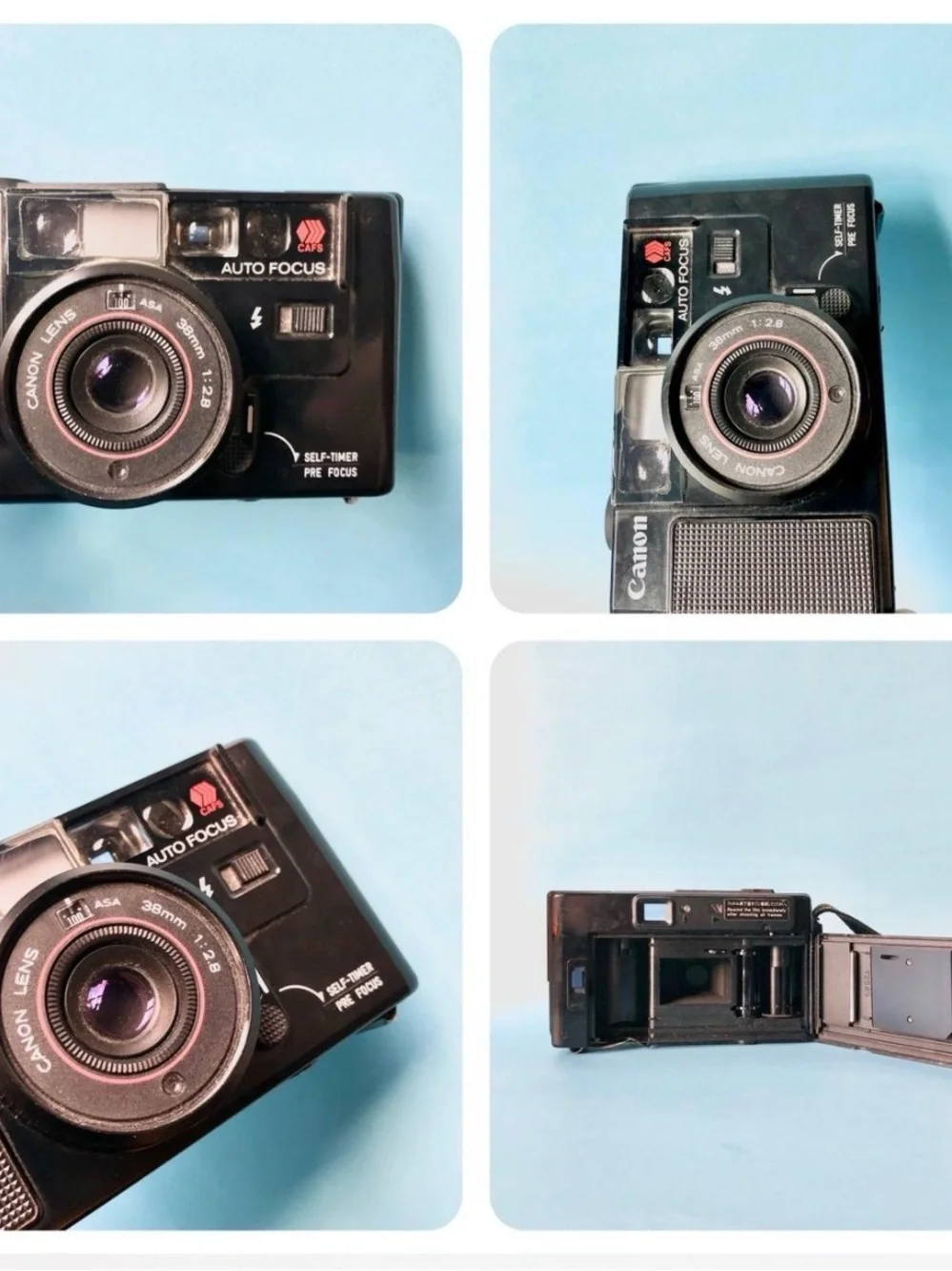 RARE CANON SURESHOT AR35MM - Picture 3 of 4